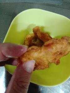 No te preocupes… ¡Yo como con las manos!