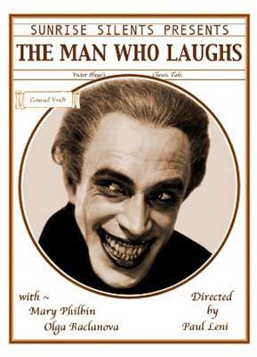 El hombre que ríe, una gran película del cine mudo dirigida por Paul Leni