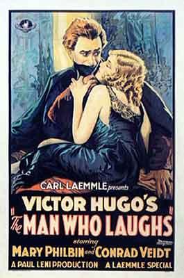 El hombre que ríe, cartel original del film