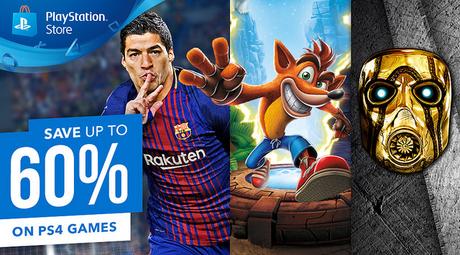 Nuevos descuentos de hasta el 60% llegan a la PlayStation Store