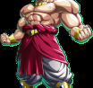 Dragon Ball Fighterz Broly transparent