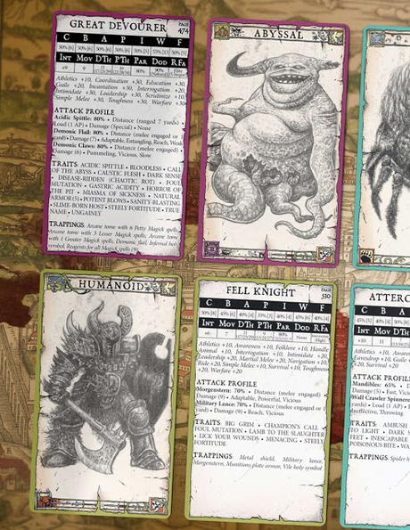 WFRP 4ª y Zweihänder RPG: Algunas noticias