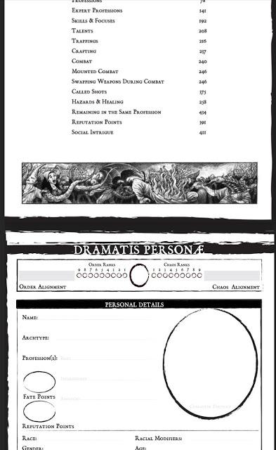 WFRP 4ª y Zweihänder RPG: Algunas noticias