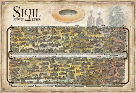 Plano interactivo de Sigil Plano interactivo de Sigil