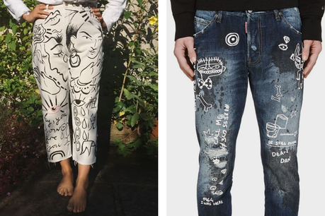 34 ideas para renovar tus jeans