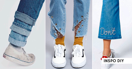 34 ideas para renovar tus jeans