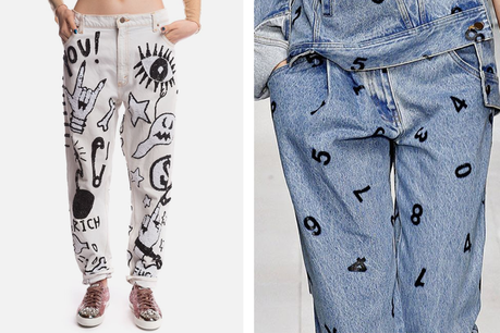 34 ideas para renovar tus jeans