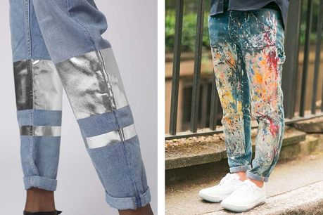 34 ideas para renovar tus jeans