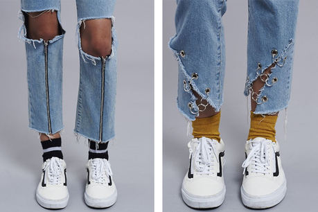 34 ideas para renovar tus jeans