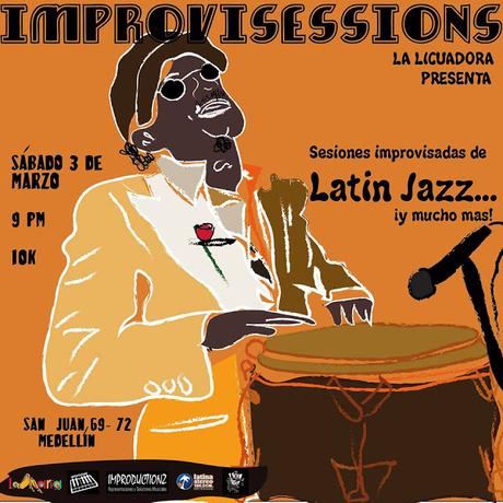 Improvisessions #13 / ¡Latin Jazz Jam y mucho más!
