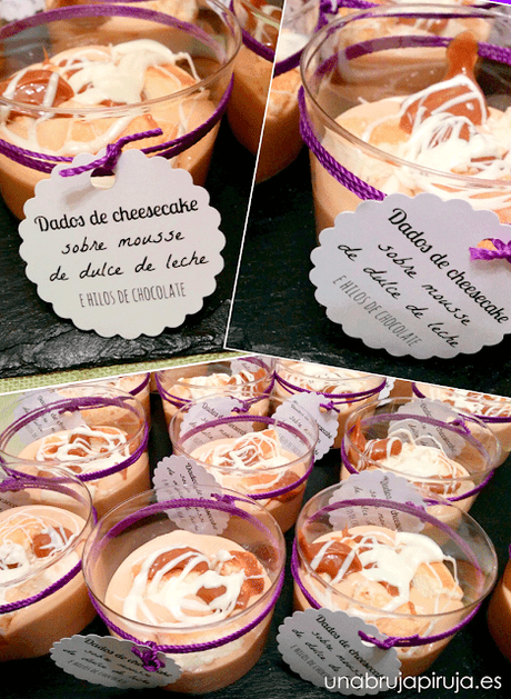 Mousse de dulce de leche Mousse de dulce de leche