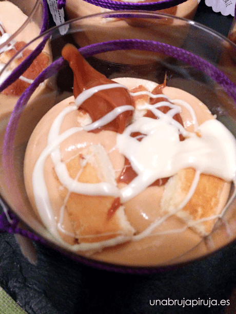 Mousse de dulce de leche Mousse de dulce de leche