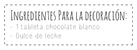 Ingredientes decoracion vasitos dulces Ingredientes decoracion vasitos dulces