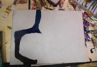 Interpretando obras de Arte Ecuatoriano ( Oswaldo Guayasamín )