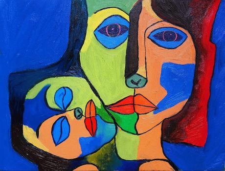 Interpretando obras de Arte Ecuatoriano ( Oswaldo Guayasamín )