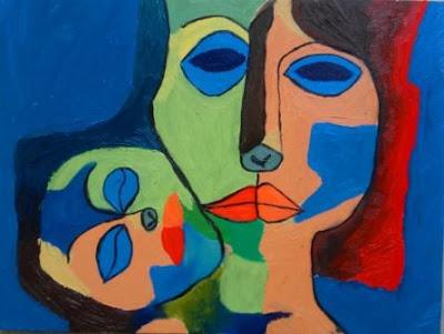 Interpretando obras de Arte Ecuatoriano ( Oswaldo Guayasamín )