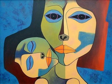 Interpretando obras de Arte Ecuatoriano ( Oswaldo Guayasamín )