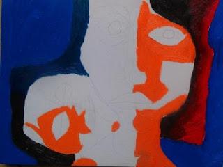 Interpretando obras de Arte Ecuatoriano ( Oswaldo Guayasamín )