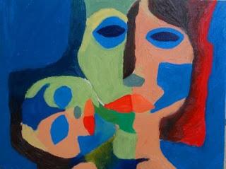 Interpretando obras de Arte Ecuatoriano ( Oswaldo Guayasamín )