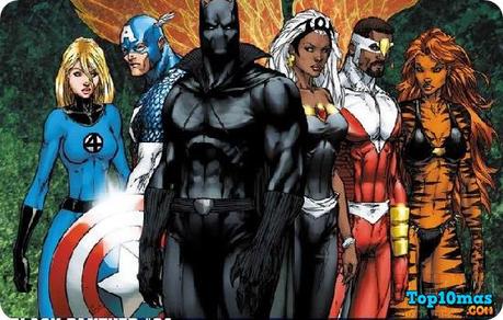 Pantera Negra ha sido parte de casi todos los Marvel Superteam pantera-negra-marvel-curiosidades-datos