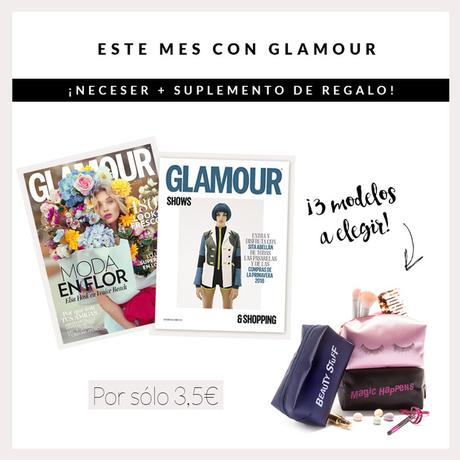 Regalos revistas moda Marzo 2018