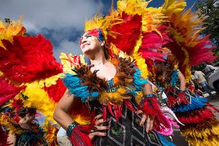 Concurso fotográfico del carnaval de Punta Cana