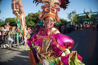 Concurso fotográfico del carnaval de Punta Cana