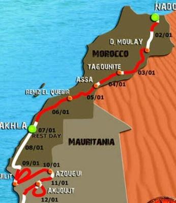 Marruecos censura los mapas que no incluyen el Sahara Occidental dentro de sus fronteras