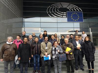 Resumen de la Conferencia sindical en solidaridad con el Sáhara Occidental en el Parlamento Europeo