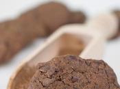 Galletas algarroba trozos chocolate