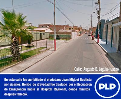 HUACHO LA CAPITAL DE LOS ASALTOS, VENGANZAS Y AJUSTES DE CUENTAS…