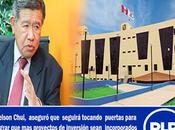 2018: GORE LIMA PROYECTA EJECUTAR PROYECTOS…