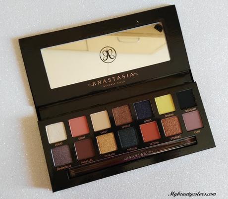 Anastasia beverly hills, paleta 