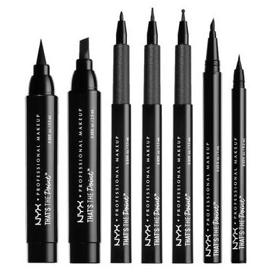 Ahora hay muchos productos que te facilitan el trazado del eye liner Especial Maquillaje: Los 5 pinceles que más usarás. Que no te engañen.