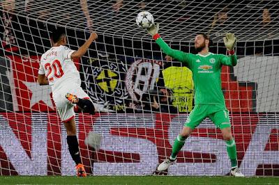 Crónica Sevilla FC 0 - Manchester United 0