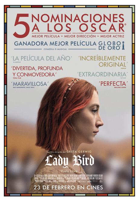 Crítica | “Lady Bird”, una genial historia con grandísimas interpretaciones