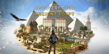 Ya disponible el Discovery Tour de Assassin´s Creed Origins