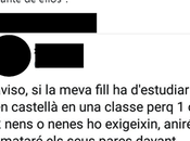 ESPERPENTO INDEPENDENTISTA DESEMBOCA ODIO PERJUICIO PARA CIUDADANO fanatismo disparatado parece haberse adueñado algunos dirigentes militantes catalanismo supremacista. indican casos relacionados idioma...