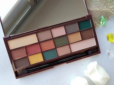 Paleta de Sombras Mint Chocolate de I Heart Makeup