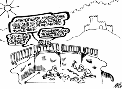 La Paleontología y Forges