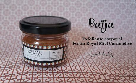 BAÏJA, Exfoliante corporal Festin Royal Miel Caramélisé