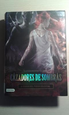 Saga Cazadores de sombras, Libro VI: Ciudad del fuego celestial, de Cassandra Clare