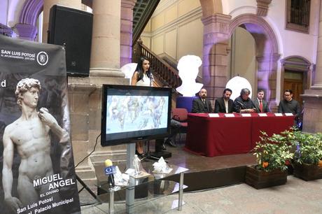 Llega la exposición  “Miguel Ángel Divino” al Palacio Municipal