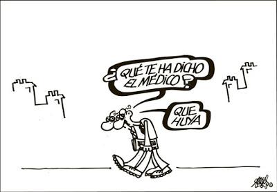 Gracias maestro, hasta siempre Forges