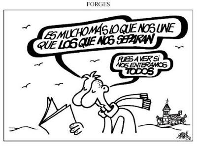 Gracias maestro, hasta siempre Forges