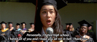 Experiencia universitaria culminada. Blog activo.