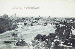 Cuando Talavera de la Reina terminaba en Avenida Salvador Allende