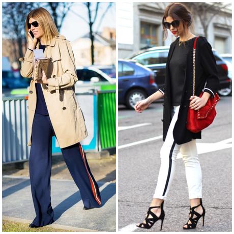 Cómo llevar pantalones con raya lateral Cómo llevar pantalones con raya lateral