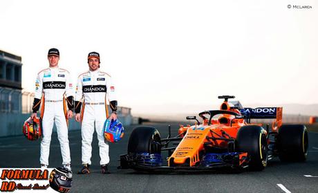 McLaren presenta el MCL33, su arma del 2018 | Retorno al naranja papaya McLaren presenta el MCL33, su arma del 2018 | Retorno al naranja papaya