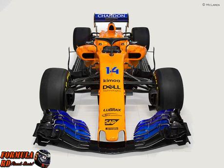 McLaren presenta el MCL33, su arma del 2018 | Retorno al naranja papaya McLaren presenta el MCL33, su arma del 2018 | Retorno al naranja papaya